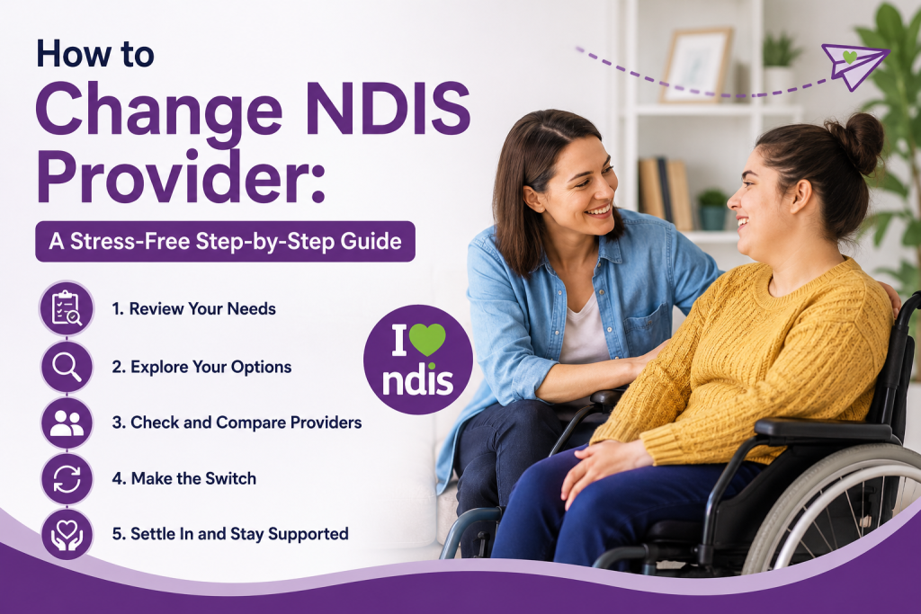 How to Change NDIS Provider: A Stress-Free Step-by-Step Guide