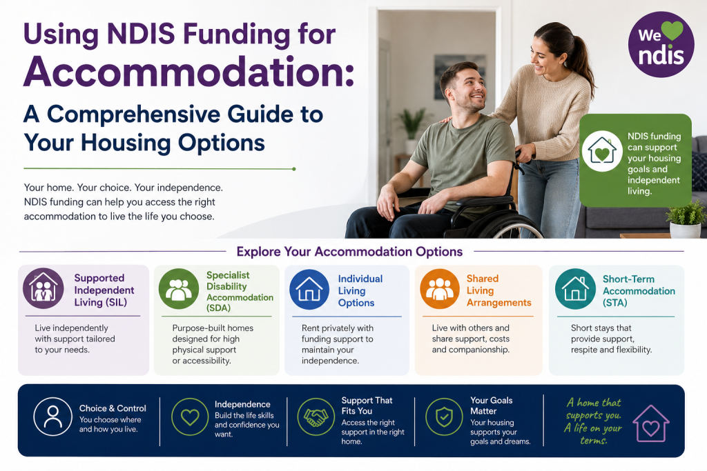 Using NDIS Funding for Accommodation: A Comprehensive Guide to Your Housing Options