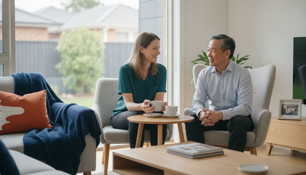 Building Trust with a New Support Worker: Melbourne Guide