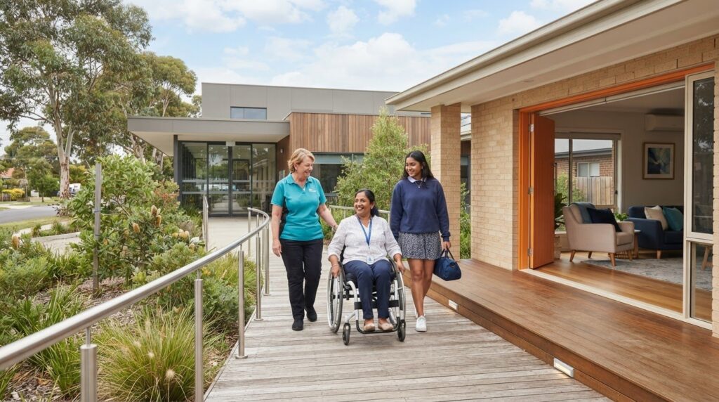 Transitioning from Hospital to Home with NDIS Support in Victoria